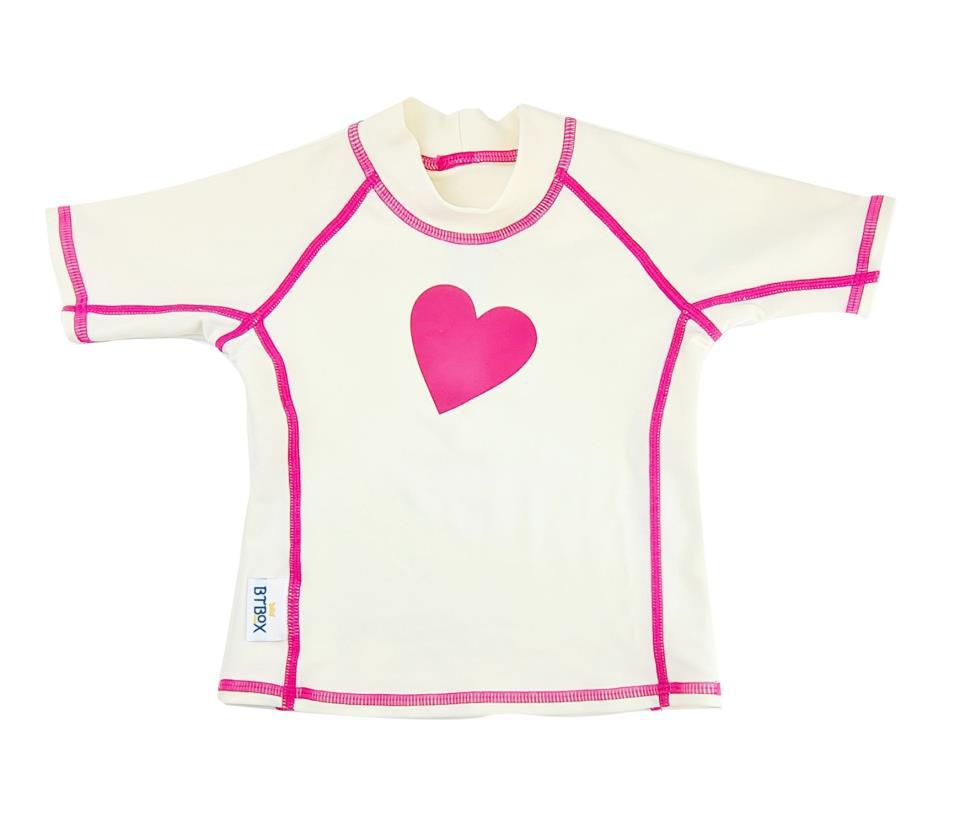 Camiseta m/c 12-24  corazones