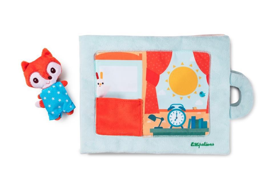 LIBRO DIDÁCTICO  BUENOS DÍAS  PEQUEÑA VULPINA