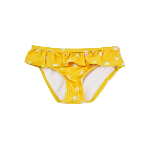 bikini lunares amarillo 4 5 años