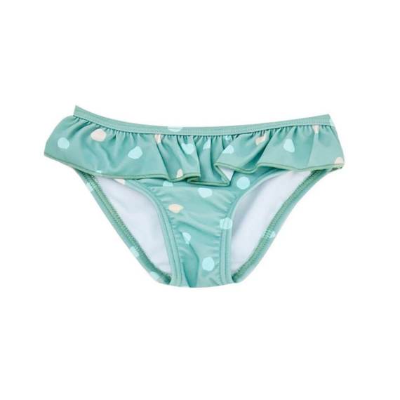 braguita bikini lunares verde 6 12 meses