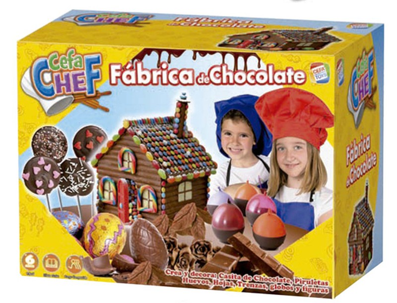 fabrica de chocolate