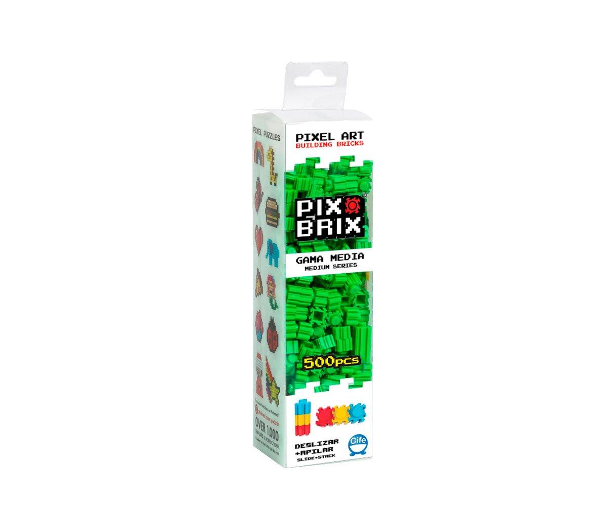 medium series 500 pieces green