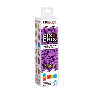 Medium series 500 pieces purple