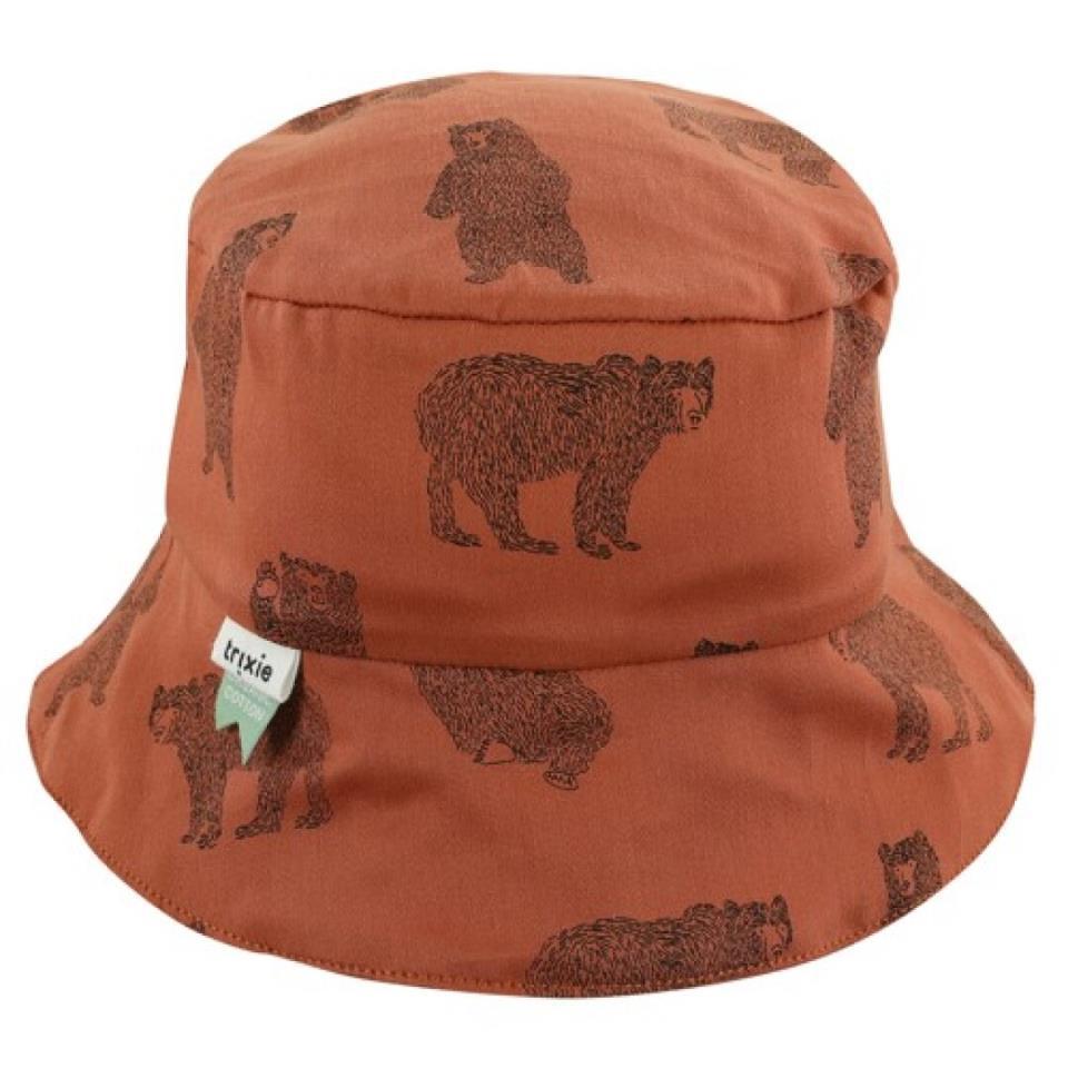 GORRO DE SOL Talla 6 MESES BRAVE BEAR