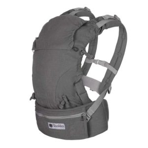 Mochila evolutiva QuokkaBaby E-Carrier modelo Light Grey