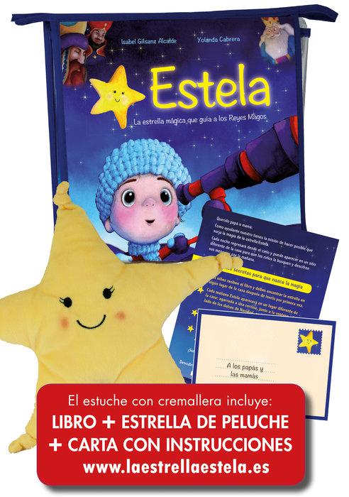 ESTELA LA ESTRELLA MAGICA  INCLUYE PELUCHE 