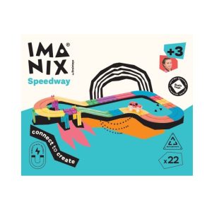 IMANIX PISTA DE CARRERAS 22 PIEZAS