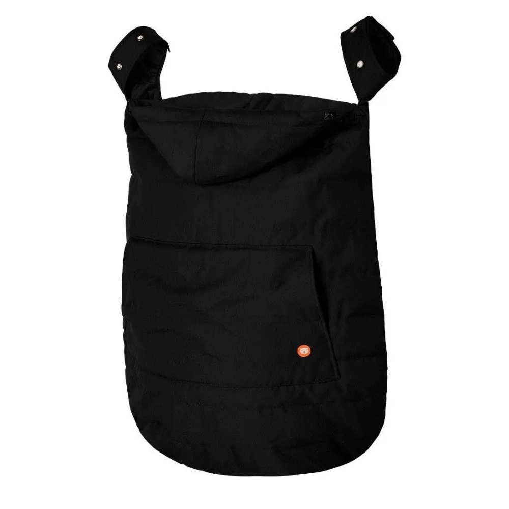 Cobertor de porteo universal Al Weather color negro, de Wombat