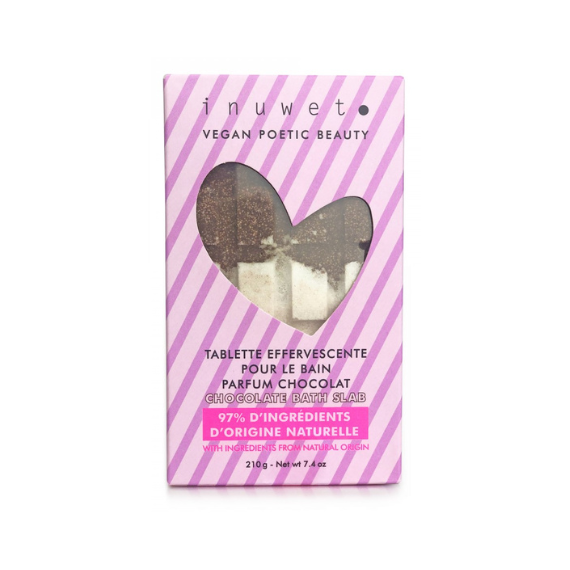pastilla para baño chocolate