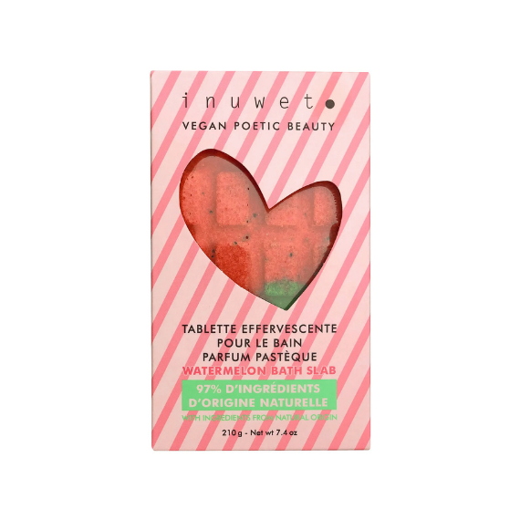 pastilla para baño sandia