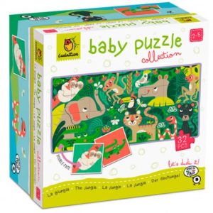 Baby puzzle la jungla