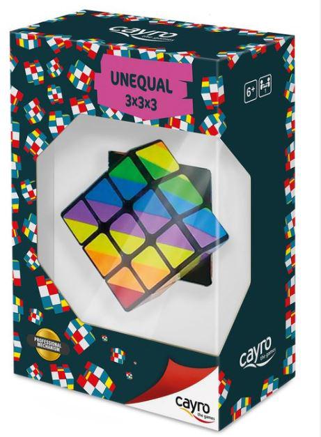 Cubo unequal 3x3