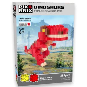Dinosaurs - t rex - 397 piezas