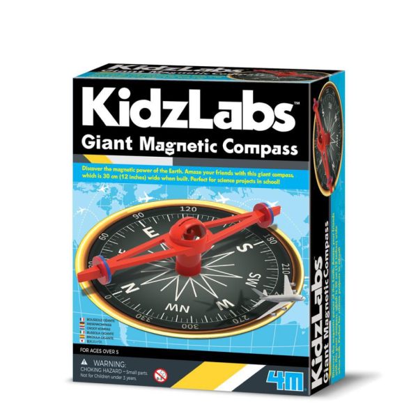 KidzLabs Compas Magnético Gigante
