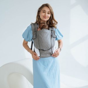 Mochila evolutiva Love and Carry ONE modelo Wave