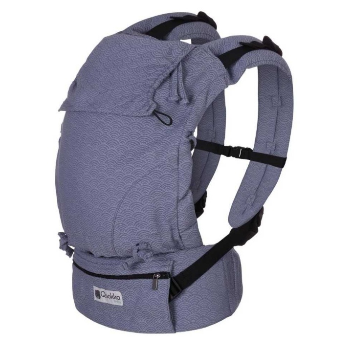 Mochila evolutiva QuokkaBaby E-Carier modelo Blue Vibes