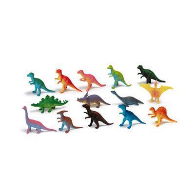 Set de 14 dinosaurios