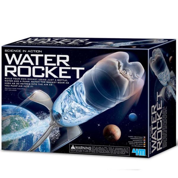 Water Rocket Ciencia en acción