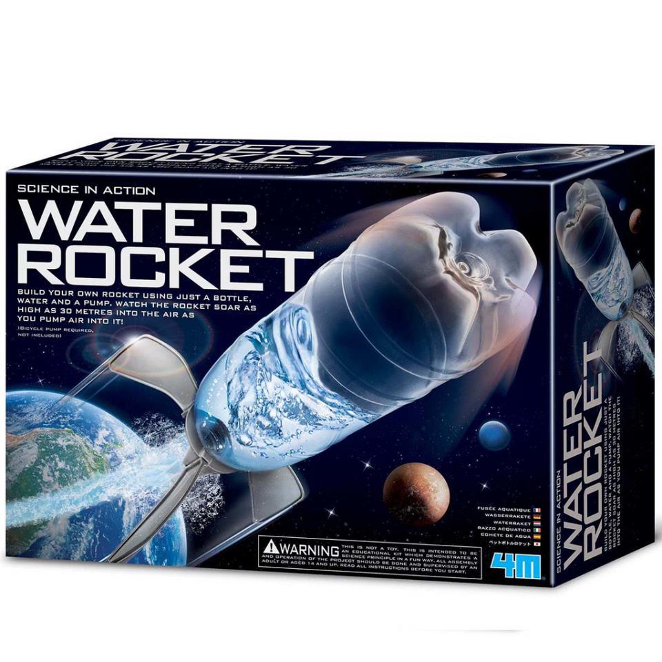 Water Rocket Ciencia en acción 