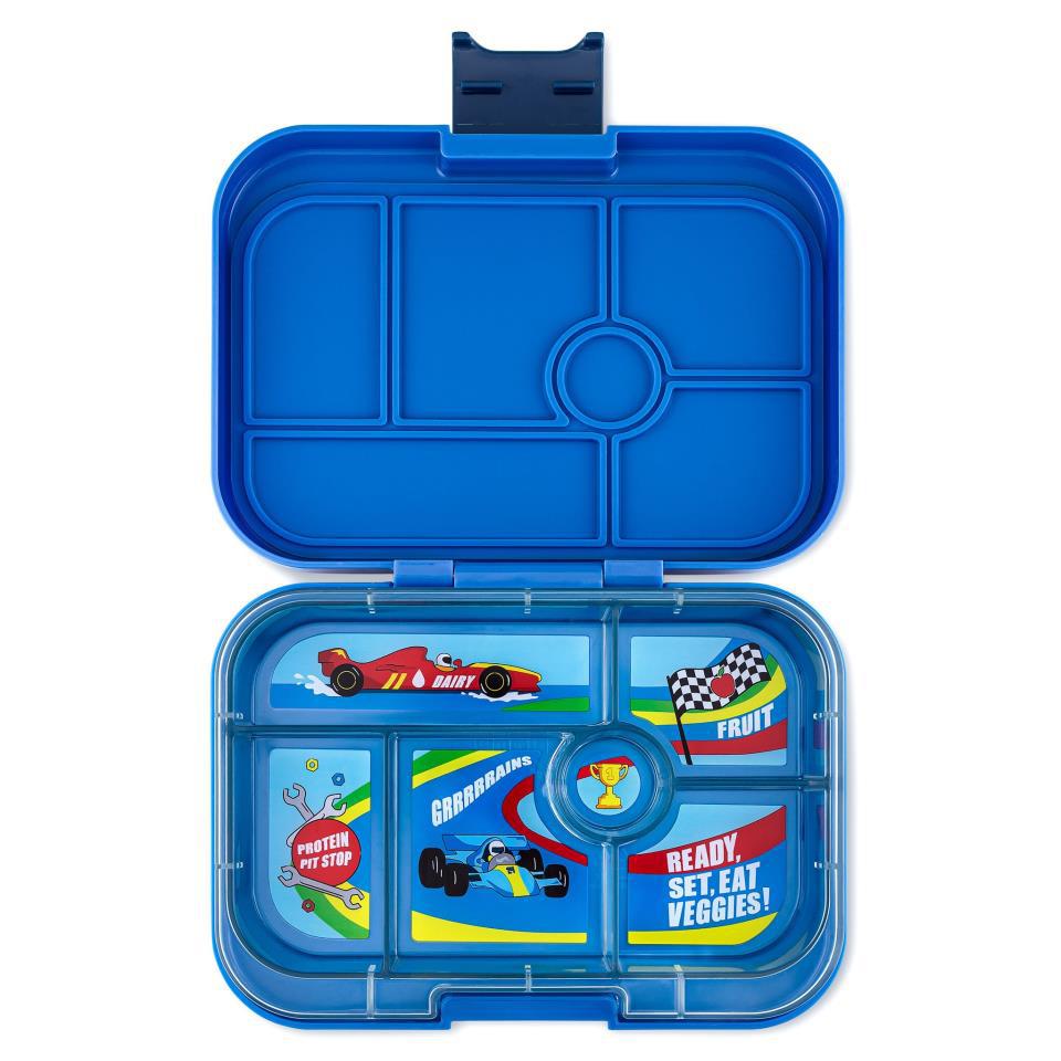 Yumbox surf blue 6 compartimentos