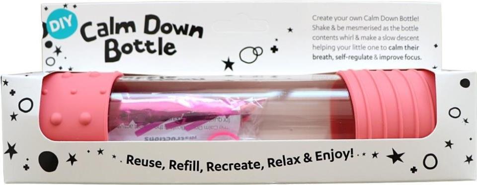 calm bottle pink