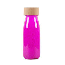 float bottle fluo pink