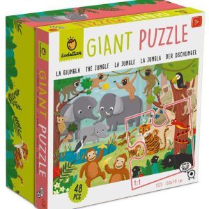 Giant puzzle la jungla