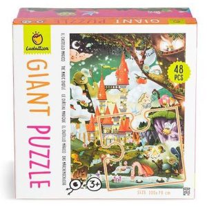 Puzzle gigante el castillo magico