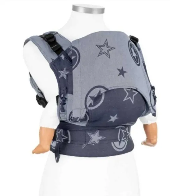 Mochila de Potear Fidella Babysize Outer Sapce Blue (1)
