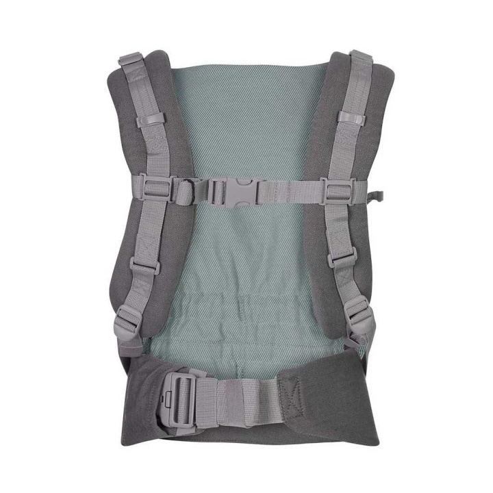 Mochila evolutiva QuokkaBaby E-Carrier modelo Mint detrás