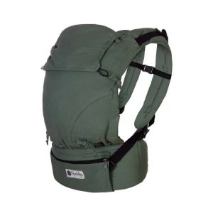 Mochila Evolutiva Quokkababy Green Diamond
