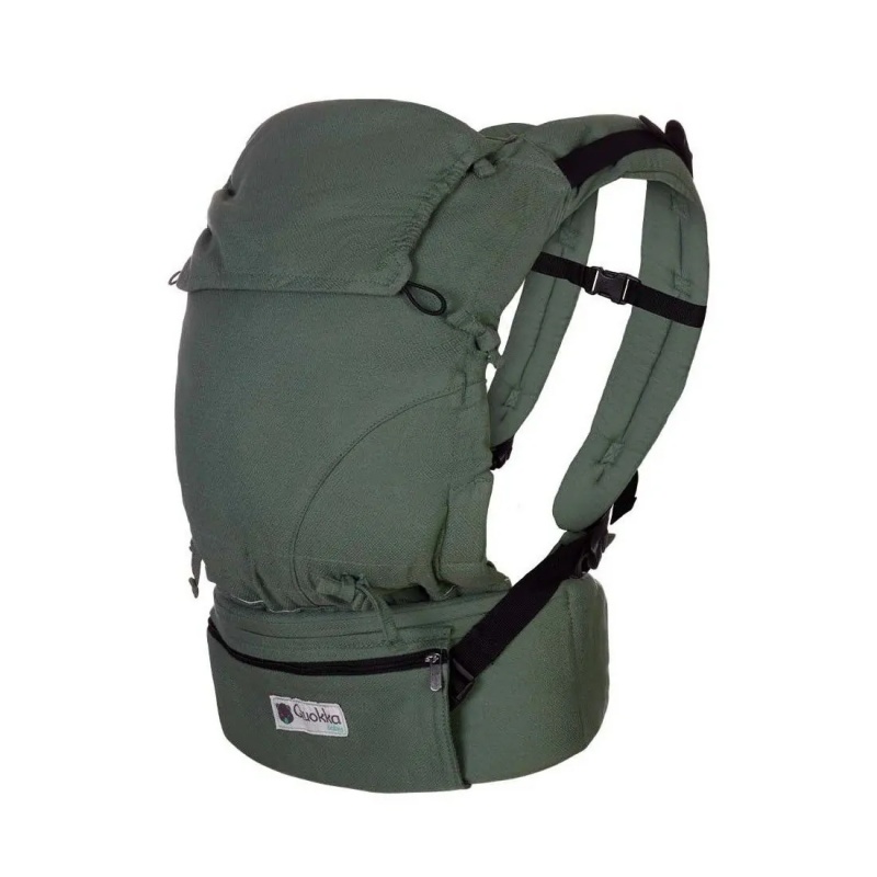Mochila evolutiva Quokkababy E-Carrier Green Diamond