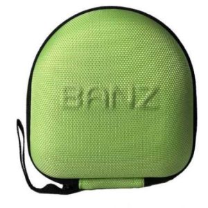 FUNDA CASCOS BANZ ANTI RUIDO KIDZ VERDE LIMA
