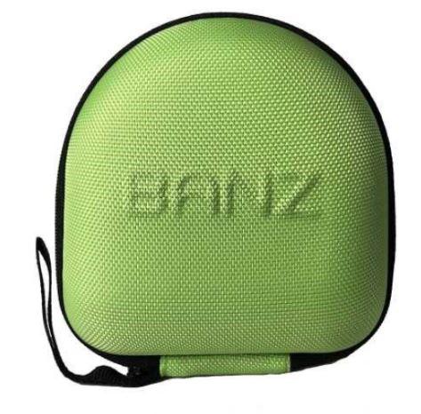 FUNDA CASCOS BANZ ANTI RUIDO KIDZ VERDE LIMA