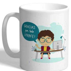 TAZA PROFESOR GRACIAS POR TODO