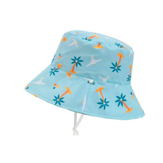 sombrero bebe reversible palmeras upf 50+ 0 2 años