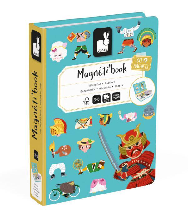 MAGNETI'BOOK HISTORIA