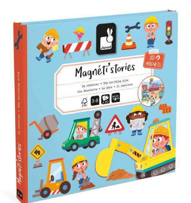 MAGNETI'STORIES LA OBRA