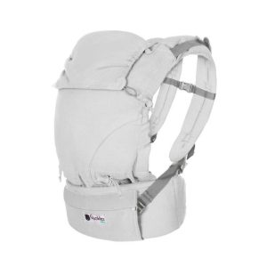 Mochila evolutiva Quokka Baby Carrier Silver Diamond