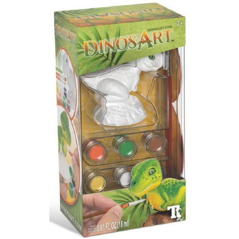FIGURAS para pintar velociraptor
