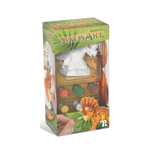 figura para pintar triceratops dinosart