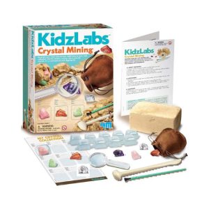 juego minerales kidzlabs