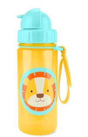Botella con pajita Skip Hop zoo - León