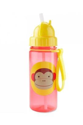 Botella con pajita Skip Hop zoo - Mono