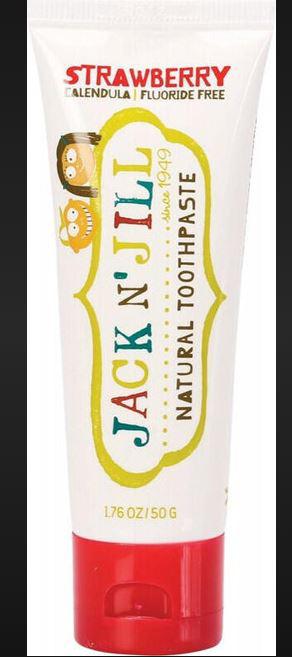 Pasta dientes Jack N´ jill fresa