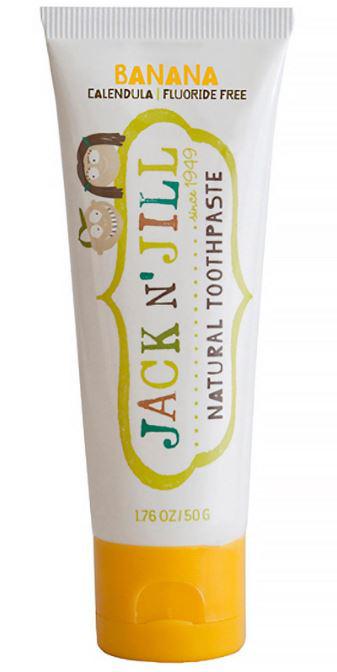 pasta dientes jack n´ jill banana
