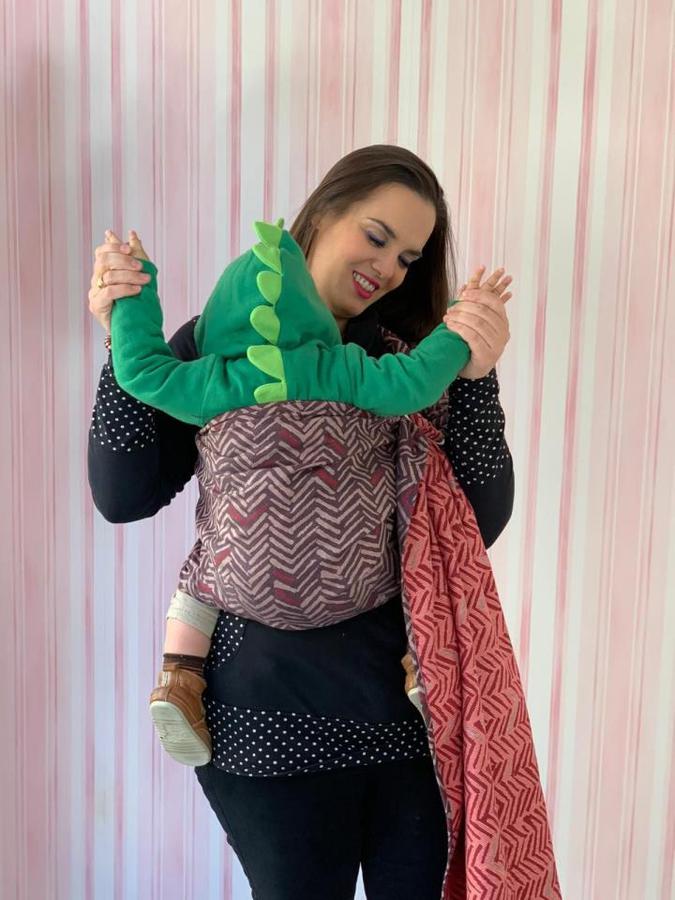 Bandolera Rayas Gustine Algodón