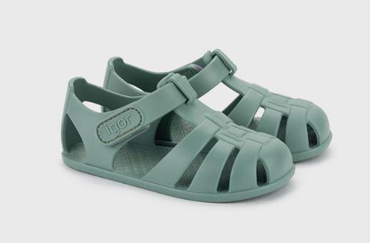 Cangrejeras Igor Nuevo Verde - Calzado Barefoot 
