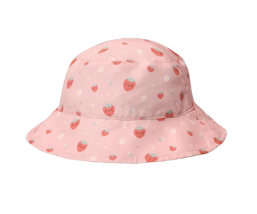 Gorro Reversible Strawberries 