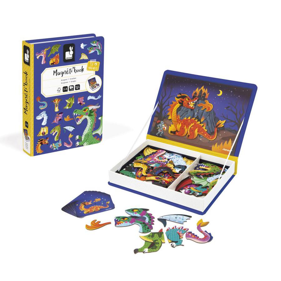 Magneti' book Dragones 